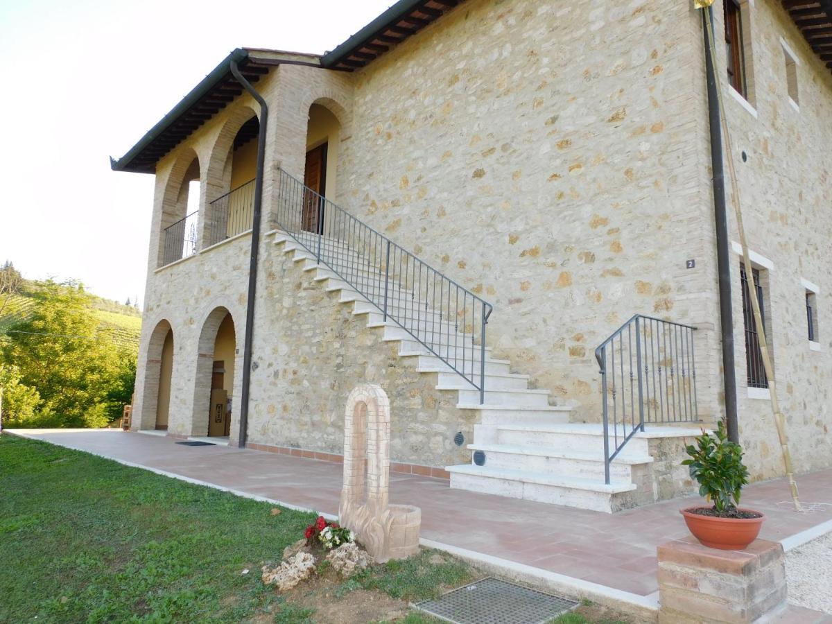Casa Vacanze Senesi Сан-Джиминьяно Экстерьер фото