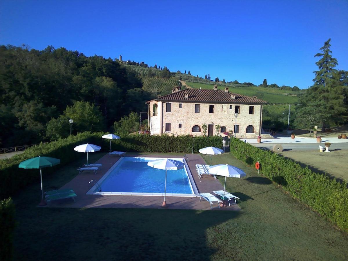 Casa Vacanze Senesi Сан-Джиминьяно Экстерьер фото