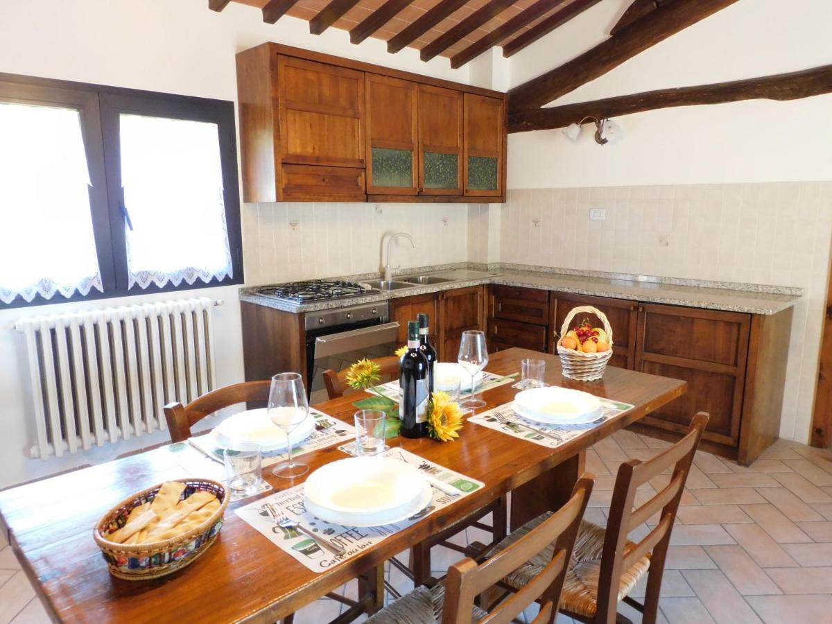 Casa Vacanze Senesi Сан-Джиминьяно Экстерьер фото