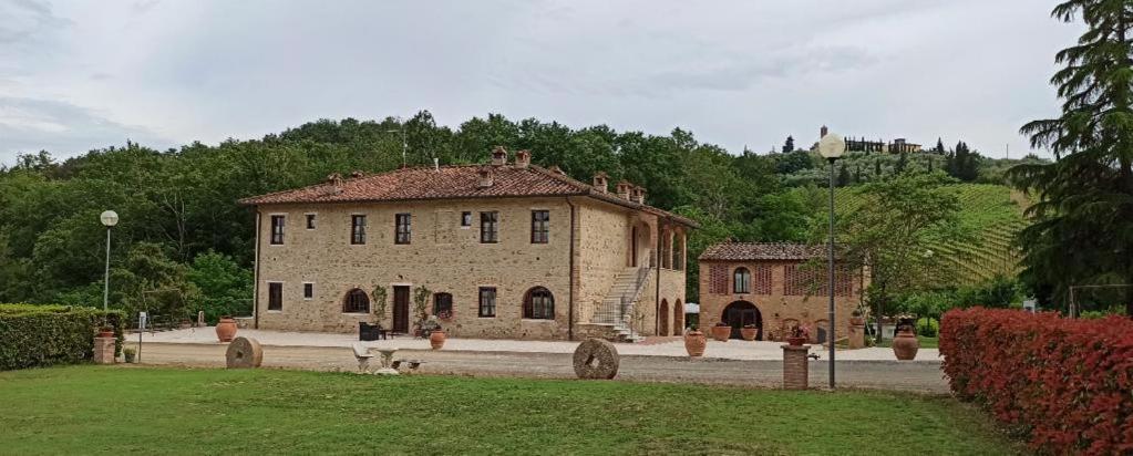 Casa Vacanze Senesi Сан-Джиминьяно Экстерьер фото