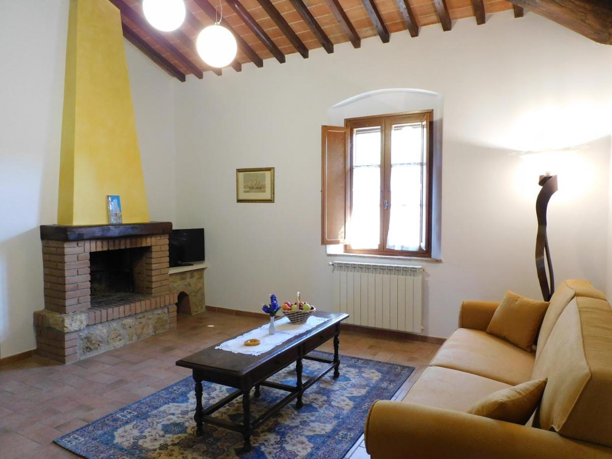 Casa Vacanze Senesi Сан-Джиминьяно Экстерьер фото