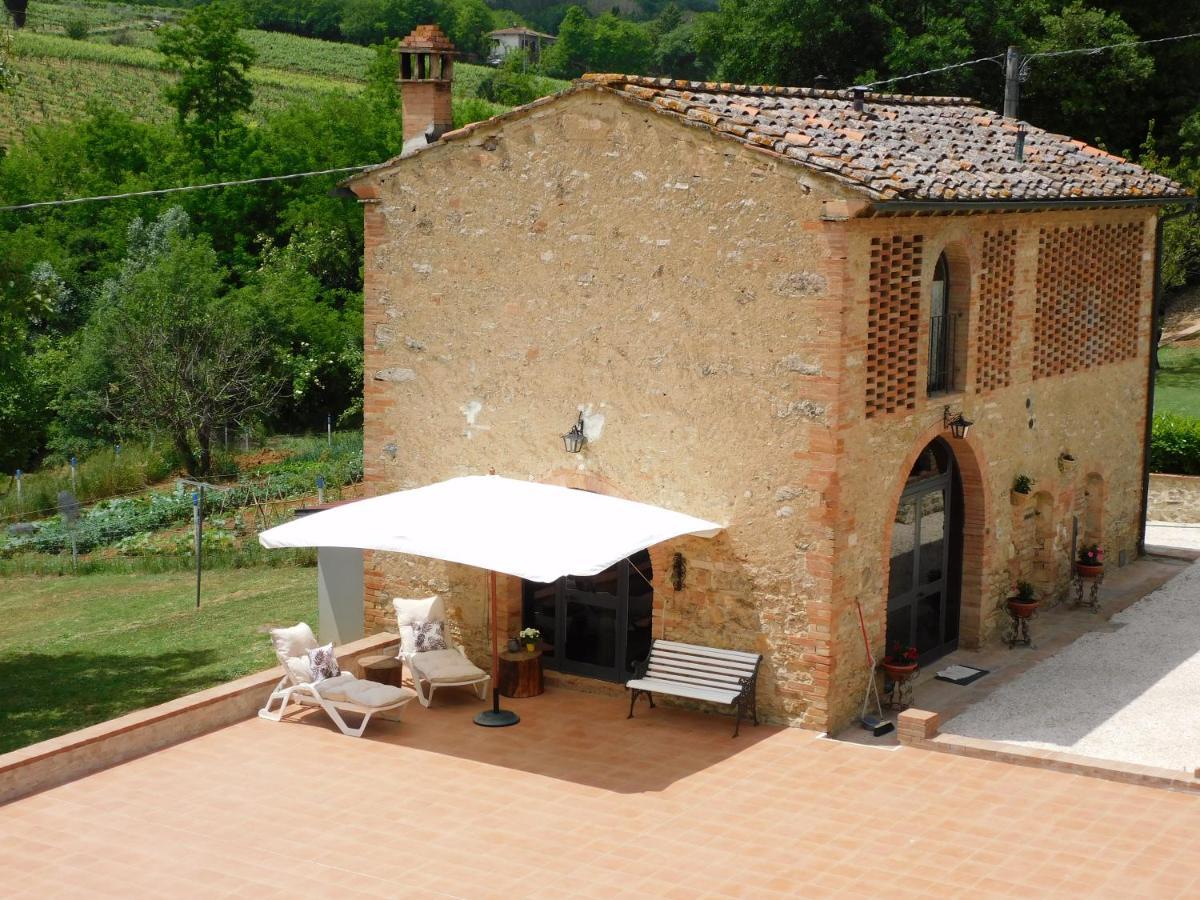 Casa Vacanze Senesi Сан-Джиминьяно Экстерьер фото