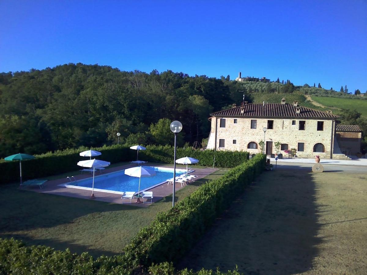 Casa Vacanze Senesi Сан-Джиминьяно Экстерьер фото