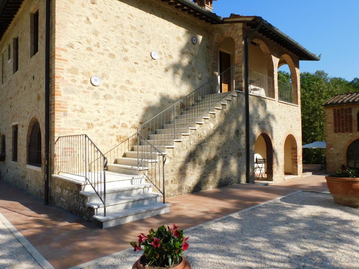 Casa Vacanze Senesi Сан-Джиминьяно Экстерьер фото