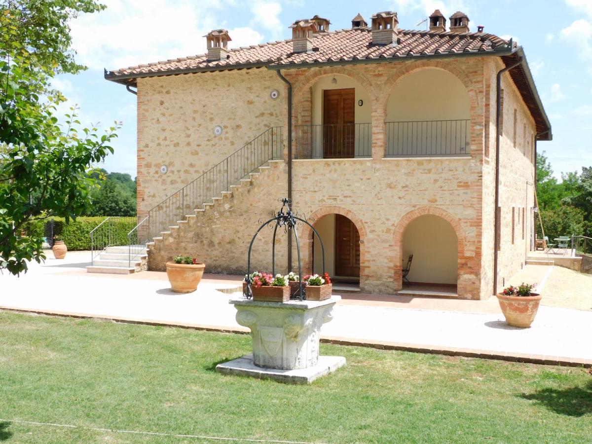 Casa Vacanze Senesi Сан-Джиминьяно Экстерьер фото