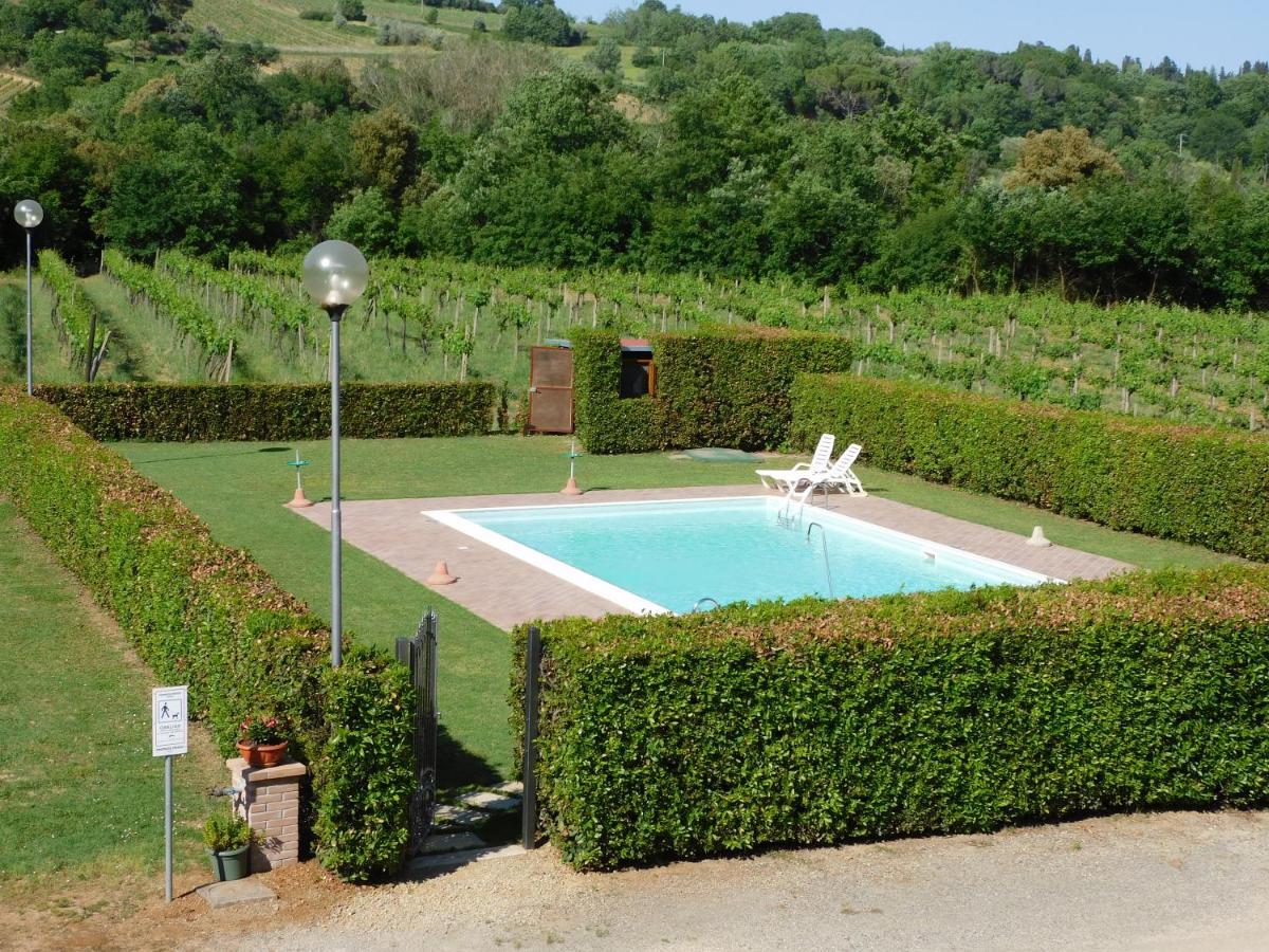 Casa Vacanze Senesi Сан-Джиминьяно Экстерьер фото